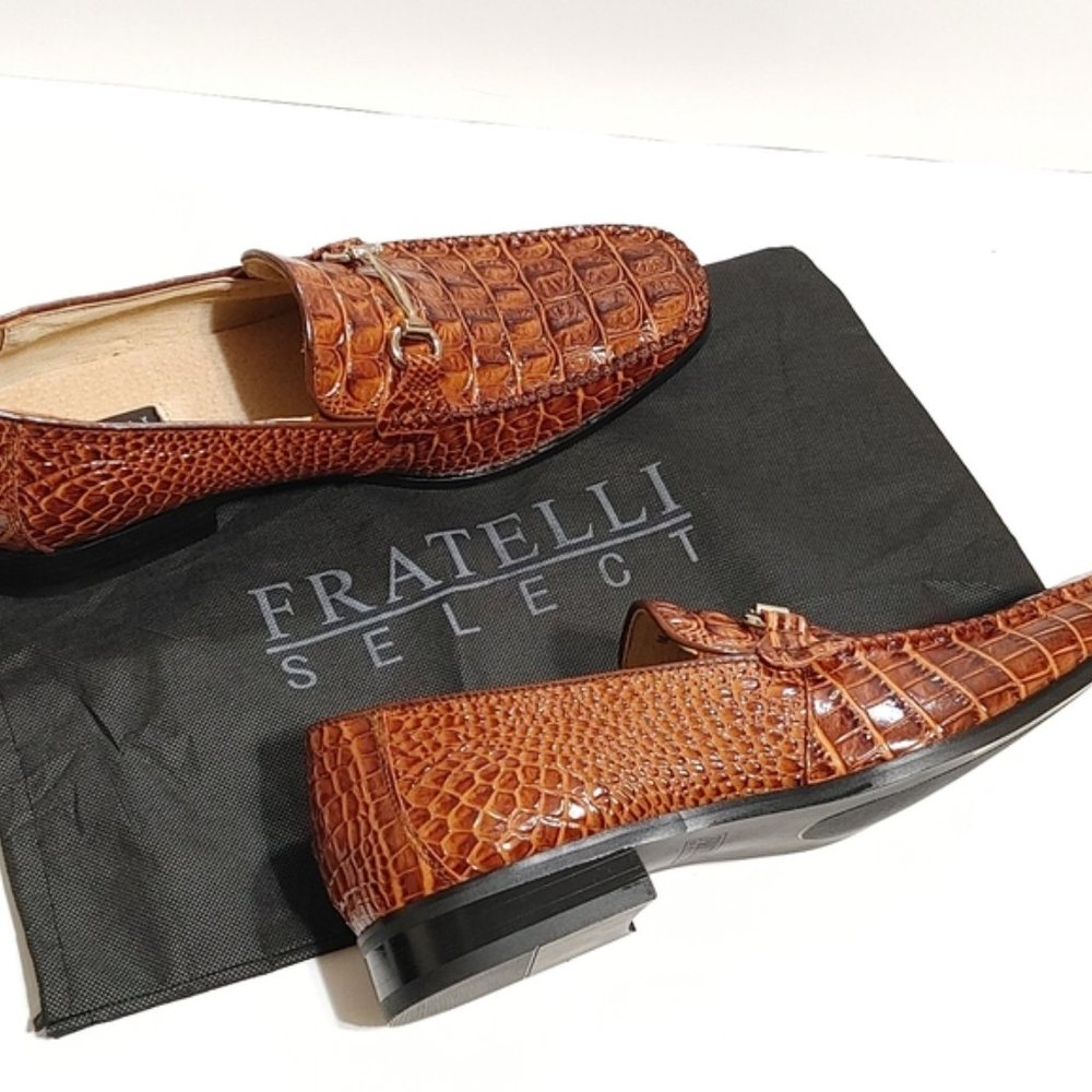 FRATELLI Select leather dress shoes - Picture 8 of 11